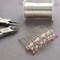 The Beadsmith Wire Elements 28-Gauge Lacquered Tarnish-Resistant Copper Wire for Jewelry Making, 4-40 Yard, 36.58 Meter Spools (Gold, Silver, & Copper Color)
